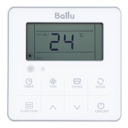 Комплект Ballu BLCI_A_D-60HN8_V3 инверторной сплит-системы, канального типа 5